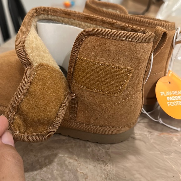 Gymboree Toddler Short Ankle Boots Size Toddler 12 - Picture 12 of 13